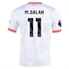 Fotbalové Dresy Mohamed Salah #11 Liverpool FC 2024-25 Třetí Dres Mužské