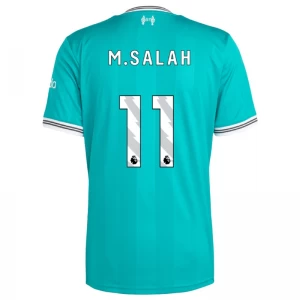 Fotbalové Dresy Mohamed Salah #11 Liverpool FC 2025-26 Třetí Dres Mužské
