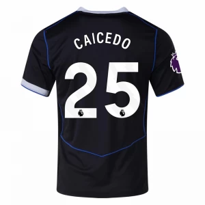 Fotbalové Dresy Moisés Caicedo #25 Chelsea FC 2025-26 Třetí Dres Mužské