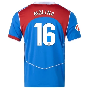 Fotbalové Dresy Molina #16 Atlético Madrid 2025-26 Třetí Dres Mužské