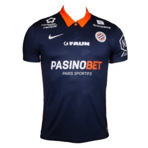 Fotbalové Dresy Montpellier Herault SC 2020-21 Domácí