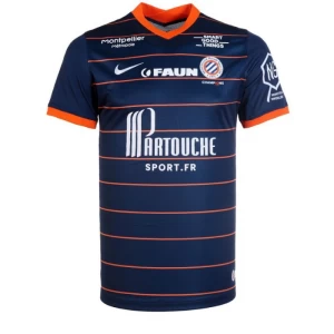 Fotbalové Dresy Montpellier Herault SC 2021-22 Domácí