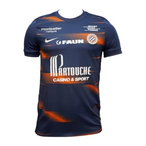 Fotbalové Dresy Montpellier Herault SC 2022-23 Domácí