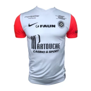 Fotbalové Dresy Montpellier Herault SC 2022-23 Venkovní