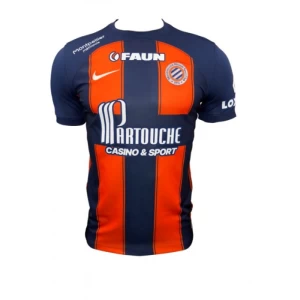 Fotbalové Dresy Montpellier Herault SC 2023-24 Domácí
