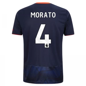 Fotbalové Dresy Morato #4 Nottingham Forest FC 2025-26 Třetí Dres Mužské