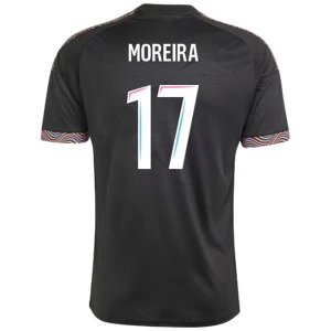 Fotbalové Dresy Moreira #17 Olympique Lyonnais 2026-27 Třetí Dres Mužské