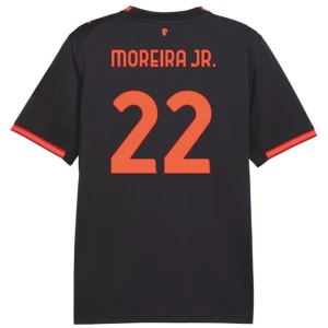 Fotbalové Dresy Moreira Jr. #22 AC Milan 2026-27 Třetí Dres Mužské