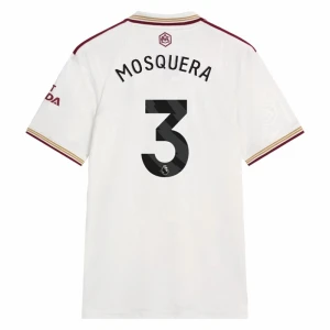 Fotbalové Dresy Mosquera #3 Arsenal FC 2025-26 Třetí Dres Mužské