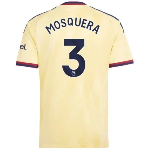Fotbalové Dresy Mosquera #3 Arsenal FC 2026-27 Třetí Dres Mužské