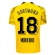 Fotbalové Dresy Moukoko #18 BVB Borussia Dortmund 2023-24 Alternativní Dres Mužské