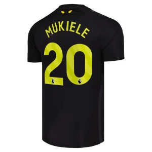 Fotbalové Dresy Mukiele #20 Sunderland AFC 2025-26 Třetí Dres Mužské