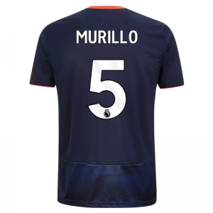 Fotbalové Dresy Murillo #5 Nottingham Forest FC 2025-26 Třetí Dres Mužské