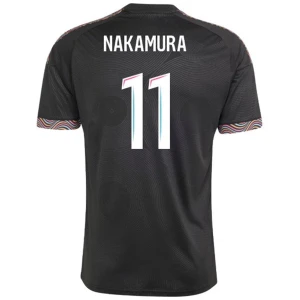 Fotbalové Dresy Nakamura #11 Olympique Lyonnais 2026-27 Třetí Dres Mužské