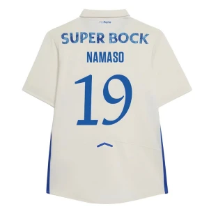 Fotbalové Dresy Namaso #19 FC Porto 2025-26 Třetí Dres Mužské
