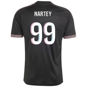 Fotbalové Dresy Nartey #99 Olympique Lyonnais 2026-27 Třetí Dres Mužské