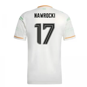 Fotbalové Dresy Nawrocki #17 Celtic FC 2025-26 Třetí Dres Mužské