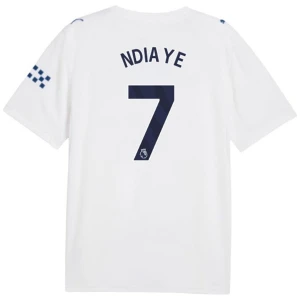 Fotbalové Dresy Ndiaye #7 Manchester City 2026-27 Třetí Dres Mužské