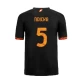Fotbalové Dresy Ndicka #5 AS Roma 2023-24 Alternativní Dres Mužské