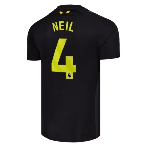 Fotbalové Dresy Neil #4 Sunderland AFC 2025-26 Třetí Dres Mužské