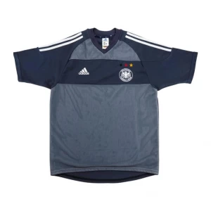 Fotbalové Dresy Německo 2002 Mistrovství Světa Venkovní