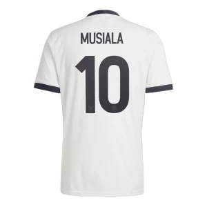 Fotbalové Dresy Německo Jamal Musiala #10 2025 125th Anniversary Domácí Dres Mužské