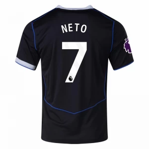 Fotbalové Dresy Neto #7 Chelsea FC 2025-26 Třetí Dres Mužské