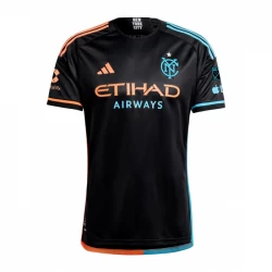 Fotbalové Dresy New York City FC 2024-25 Venkovní Dres Mužské