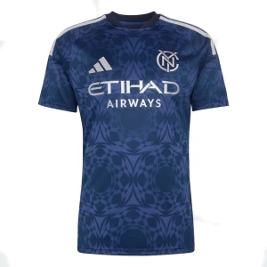 Moralez #10 Fotbalové Dresy New York City FC 2026 Venkovní Dres Mužské