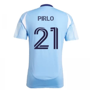 Fotbalové Dresy New York City FC Andrea Pirlo #21 2025-26 Domácí Dres Mužské