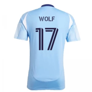 Fotbalové Dresy New York City FC Wolf #17 2025-26 Domácí Dres Mužské