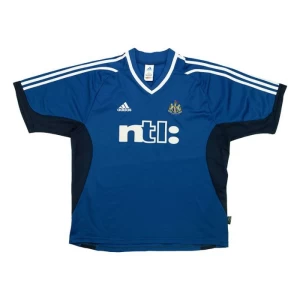 Fotbalové Dresy Newcastle United 2001-02 Venkovní