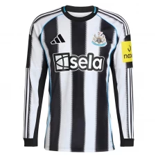 Fotbalové Dresy Newcastle United 2025-26 Domácí Dres Mužské Dlouhý Rukáv