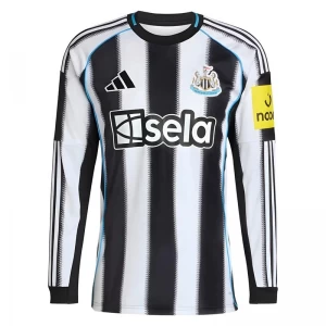 Fotbalové Dresy Newcastle United 2025-26 Domácí Dres Mužské Dlouhý Rukáv