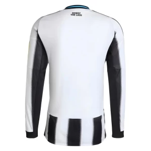 Fotbalové Dresy Newcastle United 2025-26 Domácí Dres Mužské Dlouhý Rukáv