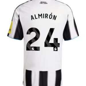 Fotbalové Dresy Newcastle United Almiron #24 2025-26 Domácí Dres Mužské
