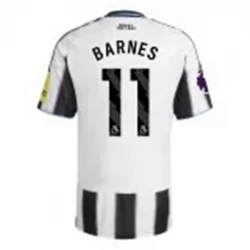 Fotbalové Dresy Newcastle United Barnes #11 2025-26 Domácí Dres Mužské