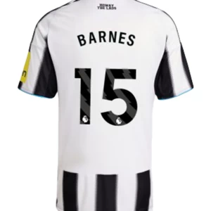 Fotbalové Dresy Newcastle United Barnes #15 2025-26 Domácí Dres Mužské