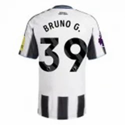 Fotbalové Dresy Newcastle United Bruno Guimarães #39 2025-26 Domácí Dres Mužské