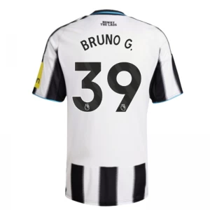 Fotbalové Dresy Newcastle United Bruno Guimarães #39 2025-26 Domácí Dres Mužské