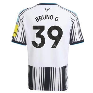 Fotbalové Dresy Newcastle United Bruno Guimarães #39 2026-27 Domácí Dres Mužské