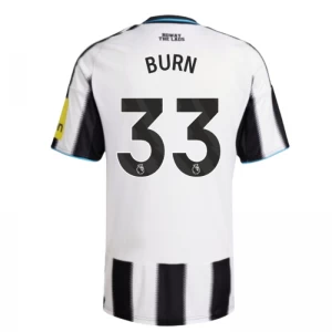 Fotbalové Dresy Newcastle United Burn #33 2025-26 Domácí Dres Mužské