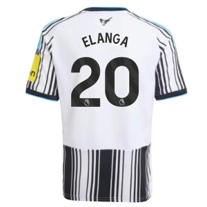Fotbalové Dresy Newcastle United Elanga #20 2026-27 Domácí Dres Mužské
