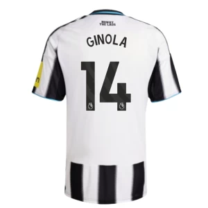 Fotbalové Dresy Newcastle United Ginola #14 2025-26 Domácí Dres Mužské