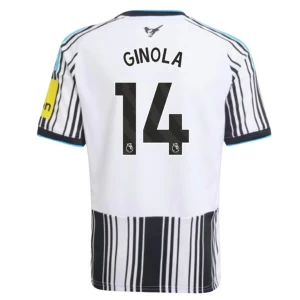 Fotbalové Dresy Newcastle United Ginola #14 2026-27 Domácí Dres Mužské