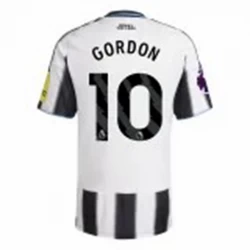 Fotbalové Dresy Newcastle United Gordon #10 2025-26 Domácí Dres Mužské