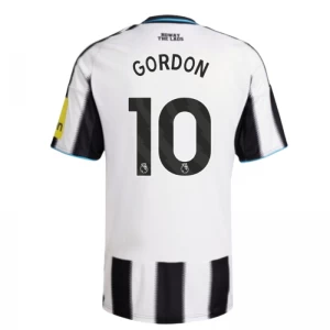 Fotbalové Dresy Newcastle United Gordon #10 2025-26 Domácí Dres Mužské