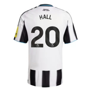 Fotbalové Dresy Newcastle United Hall #20 2025-26 Domácí Dres Mužské