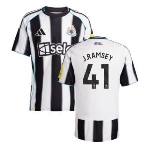 Fotbalové Dresy Newcastle United J. Ramsey #41 2025-26 Domácí Dres Mužské