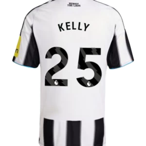 Fotbalové Dresy Newcastle United Kelly #25 2025-26 Domácí Dres Mužské